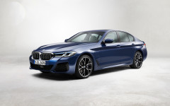 Desktop image. BMW 530e xDrive 2021. ID:129900