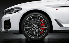 Desktop wallpaper. BMW 540i M Performance Parts 2021. ID:129915
