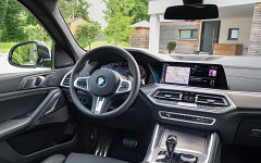 Desktop image. BMW X6 xDrive30d 2020. ID:129940