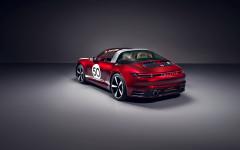 Desktop image. Porsche 911 Targa 4S Heritage Design Edition 2020. ID:130102