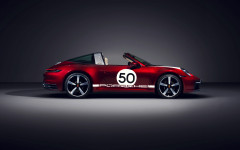 Desktop image. Porsche 911 Targa 4S Heritage Design Edition 2020. ID:130103