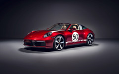Desktop image. Porsche 911 Targa 4S Heritage Design Edition 2020. ID:130104