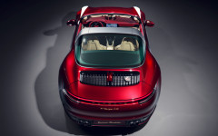 Desktop image. Porsche 911 Targa 4S Heritage Design Edition 2020. ID:130105
