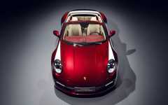 Desktop image. Porsche 911 Targa 4S Heritage Design Edition 2020. ID:130106