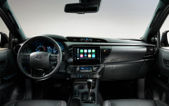 Desktop image. Toyota Hilux 2020. ID:130454