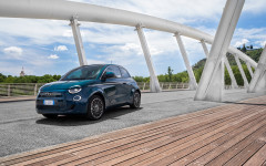 Desktop wallpaper. Fiat 500 La Prima 2020. ID:130459