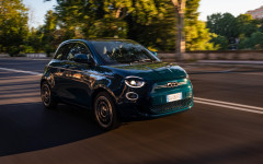 Desktop wallpaper. Fiat 500 La Prima 2020. ID:130462