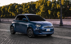 Desktop wallpaper. Fiat 500 La Prima 2020. ID:130463