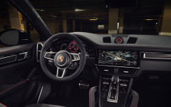 Desktop wallpaper. Porsche Cayenne GTS 2020. ID:130510