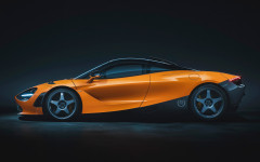 Desktop image. McLaren 720S Le Mans 2020. ID: 130571