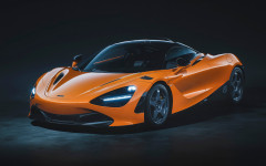 Desktop image. McLaren 720S Le Mans 2020. ID:130573