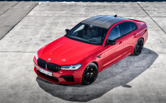 Desktop image. BMW M5 Competition 2021. ID:130581