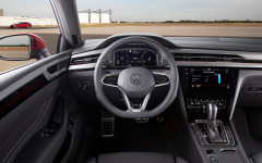 Desktop image. Volkswagen Arteon Shooting Brake eHybrid R-Line 2020. ID:130651