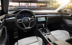 Desktop image. Volkswagen Arteon Shooting Brake Elegance 2020. ID:130656