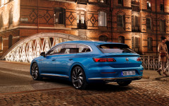 Desktop image. Volkswagen Arteon Shooting Brake Elegance 2020. ID:130658