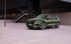 Desktop image. Audi Q5 40 TDI quattro S-tronic 2020. ID:130826