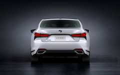 Desktop image. Lexus LS 500 F Sport 2021. ID:131157