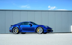 Desktop image. Porsche 911 Turbo S Cabriolet UK Version 2020. ID:131166