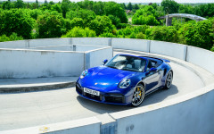 Desktop image. Porsche 911 Turbo S Cabriolet UK Version 2020. ID:131169