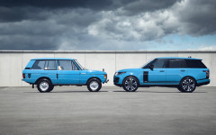 Desktop image. Land Rover Range Rover Fifty Limited Edition 2021. ID:131339
