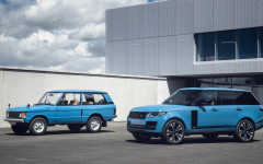 Desktop image. Land Rover Range Rover Fifty Limited Edition 2021. ID:131340