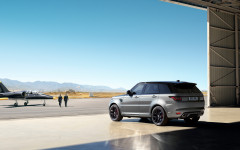 Desktop image. Land Rover Range Rover Sport SVR Carbon Edition 2021. ID:131341