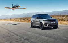 Desktop image. Land Rover Range Rover Sport SVR Carbon Edition 2021. ID:131342