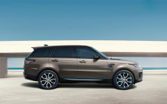Desktop image. Land Rover Range Rover Sport HSE 2021. ID:131345