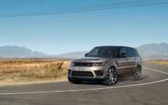 Desktop image. Land Rover Range Rover Sport HSE 2021. ID:131346