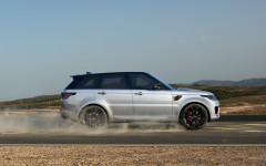 Desktop image. Land Rover Range Rover Sport 2021. ID:131347