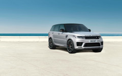 Desktop image. Land Rover Range Rover Sport 2021. ID:131348