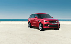 Desktop image. Land Rover Range Rover Sport 2021. ID:131349