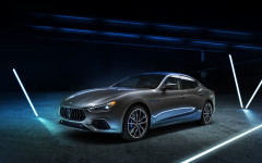 Desktop image. Maserati Ghibli Hybrid 2021. ID:131376