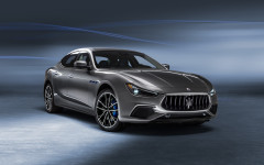 Desktop image. Maserati Ghibli Hybrid 2021. ID:131378