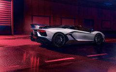 Desktop wallpaper. Lamborghini Aventador SVJ Roadster Xago Edition 2020. ID:131505