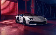 Desktop wallpaper. Lamborghini Aventador SVJ Roadster Xago Edition 2020. ID:131507