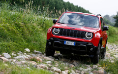 Desktop wallpaper. Jeep Renegade 4xe Trailhawk 2020. ID:131512