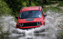 Desktop wallpaper. Jeep Renegade 4xe Trailhawk 2020. ID:131513