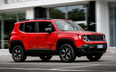 Desktop wallpaper. Jeep Renegade 4xe Trailhawk 2020. ID:131514