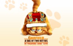 Desktop wallpaper. Garfield: A Tail of Two Kitties. ID:14235