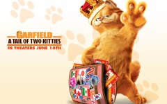 Desktop image. Garfield: A Tail of Two Kitties. ID:14236