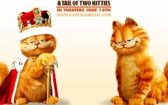 Desktop wallpaper. Garfield: A Tail of Two Kitties. ID:14237