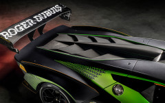 Desktop image. Lamborghini Essenza SCV12 2021. ID:132108