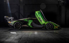 Desktop image. Lamborghini Essenza SCV12 2021. ID:132112