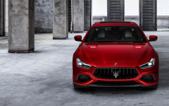 Desktop image. Maserati Ghibli Trofeo 2021. ID:132148