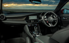 Desktop image. Alfa Romeo Giulia Quadrifoglio UK Version 2020. ID:132153