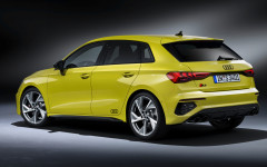 Desktop image. Audi S3 Sportback 2021. ID:132171