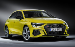 Desktop image. Audi S3 Sportback 2021. ID:132172