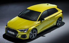 Desktop image. Audi S3 Sportback 2021. ID:132173