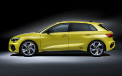 Desktop image. Audi S3 Sportback 2021. ID:132174
